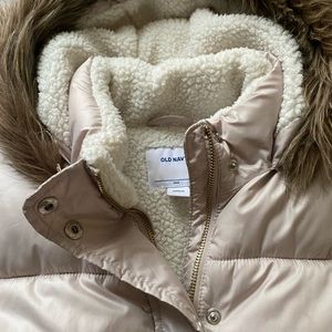 Girls puffer jacket